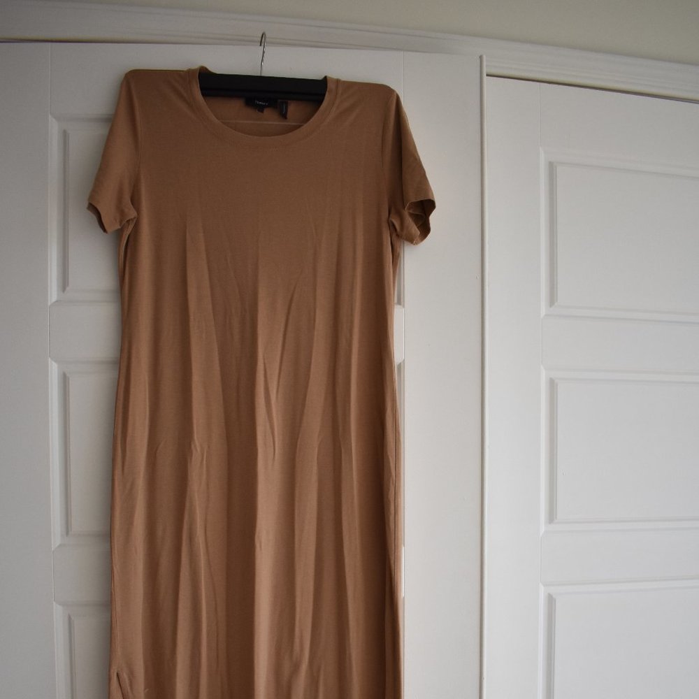 Theory - Tan Maxi Dress, Size M